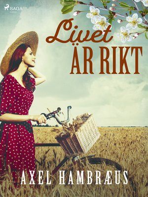 cover image of Livet är rikt
